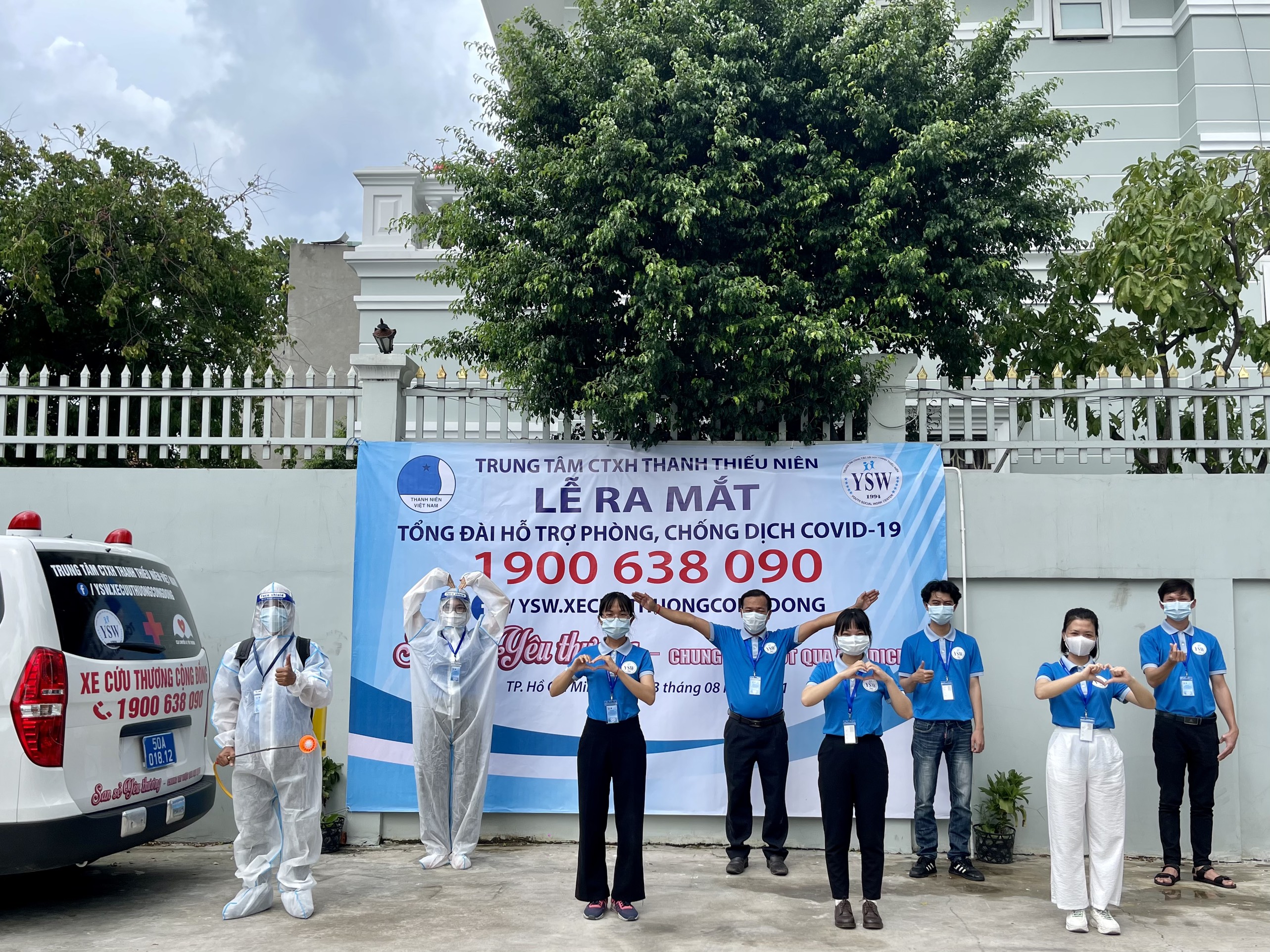 COVID-19 un centre d’appel pour assistance mis en service à Hô Chi Minh-Ville